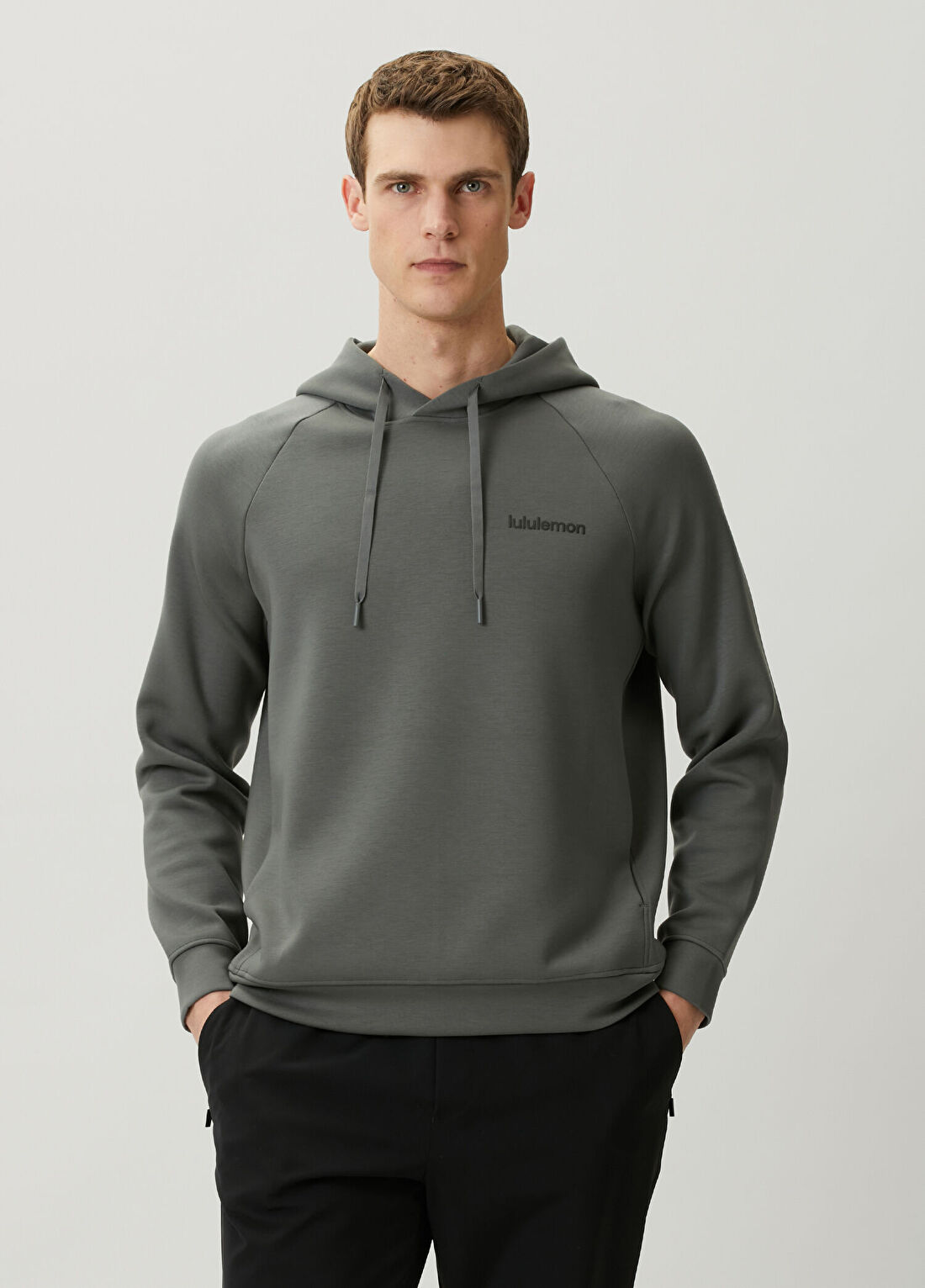lululemon Smooth Spacer Gri Sweatshirt