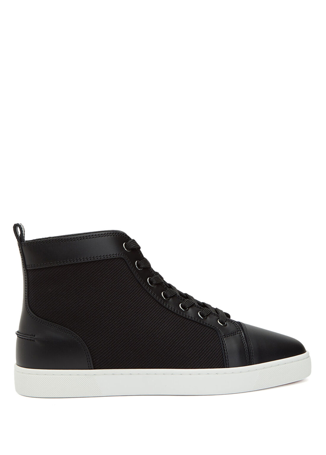 Christian Louboutin Louis Siyah Erkek Deri Sneaker