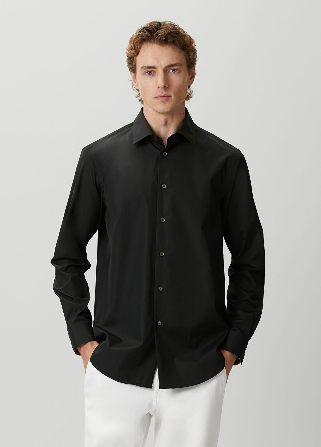Paul Smith Regular Fit Siyah Gömlek