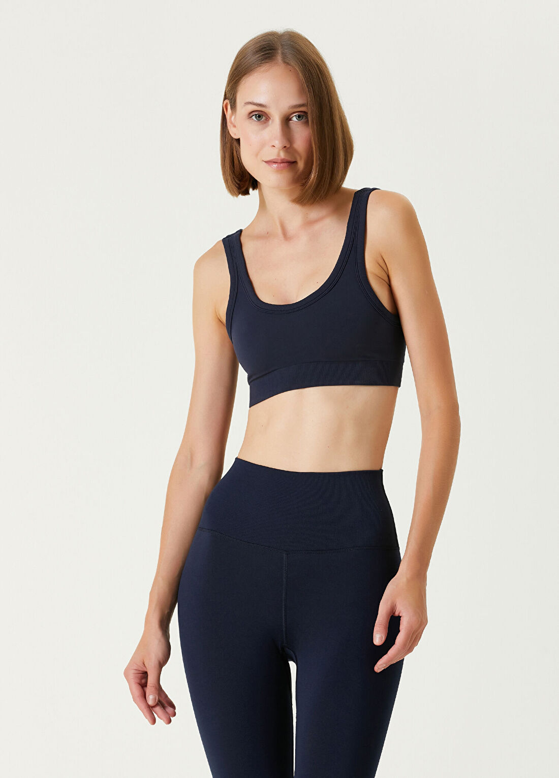 Glo Studio Nil Seamless Night Blue Kadın Bra Spor Sütyeni