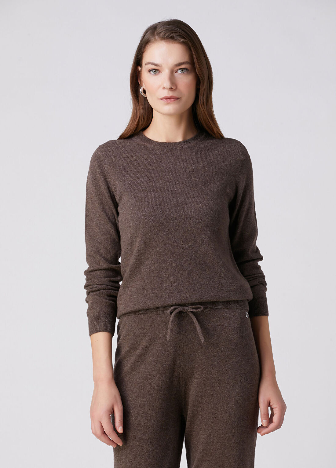 Beymen Collection Kahverengi Kaşmir Triko