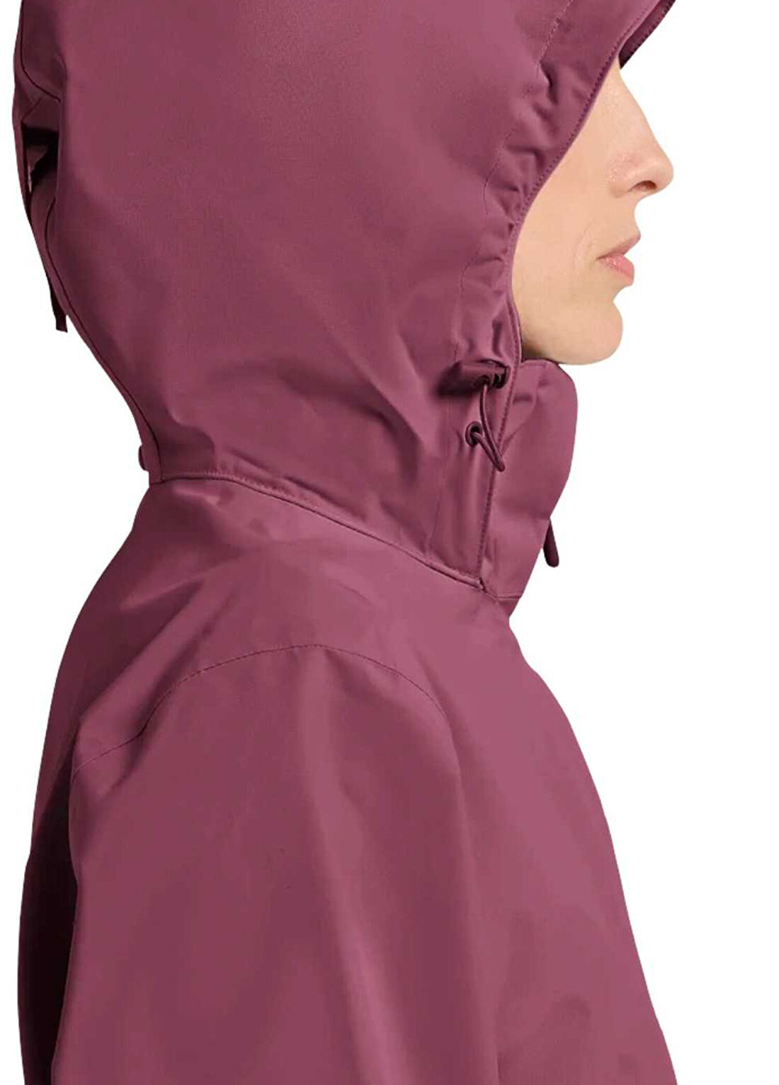 Jack Wolfskin Trailtime 2L Pembe Kadın Outdoor Ceket görsel 3