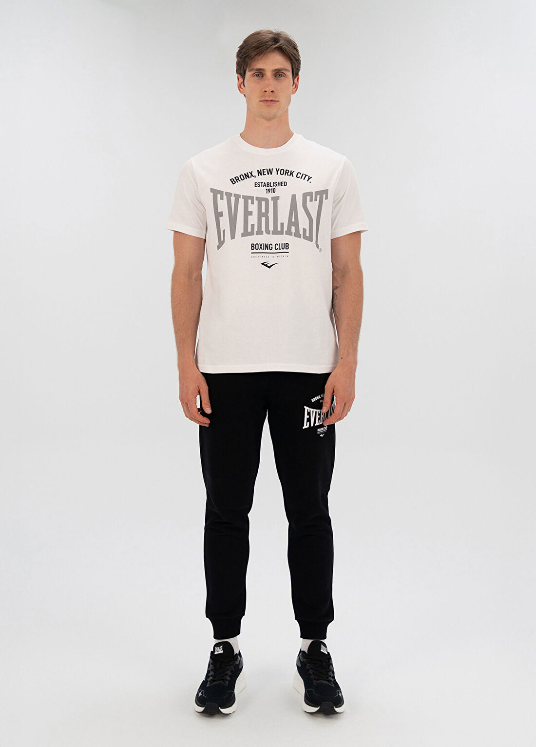 Everlast Bronx NYC Siyah Regular Erkek Eşofman Altı