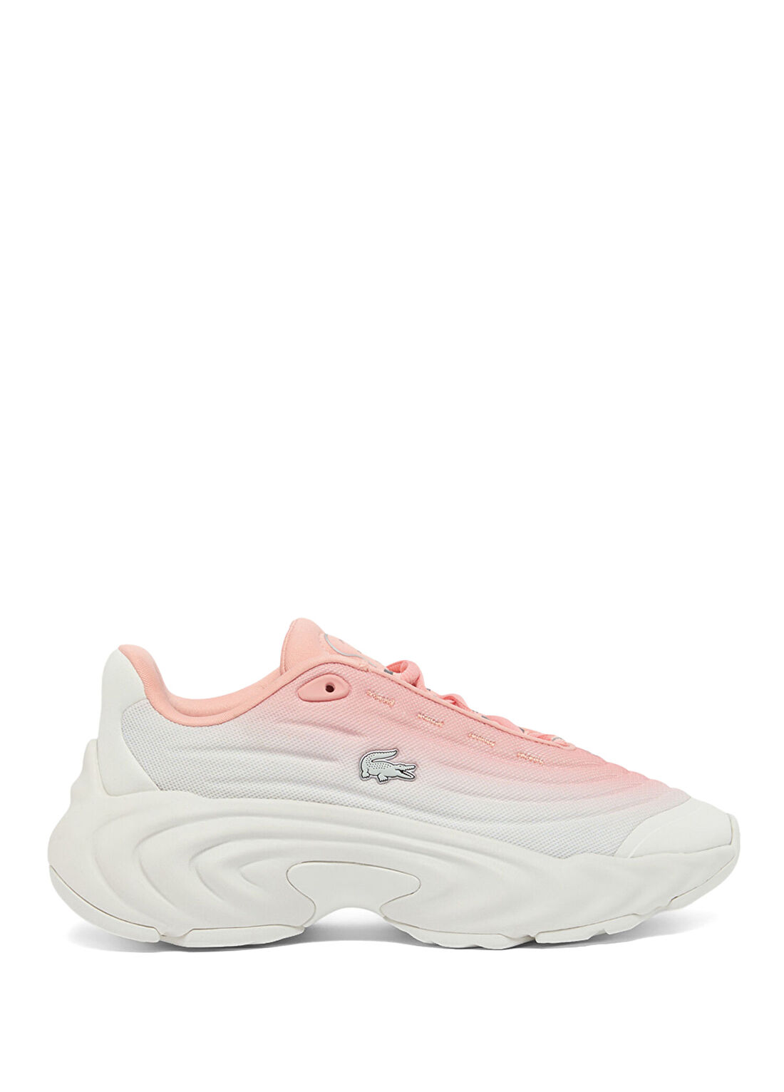 Lacoste Spinor Beyaz Kadın Platform Sneaker