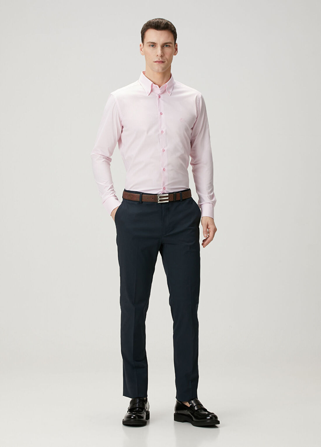 Etro Açık Pembe Gömlek görsel 2