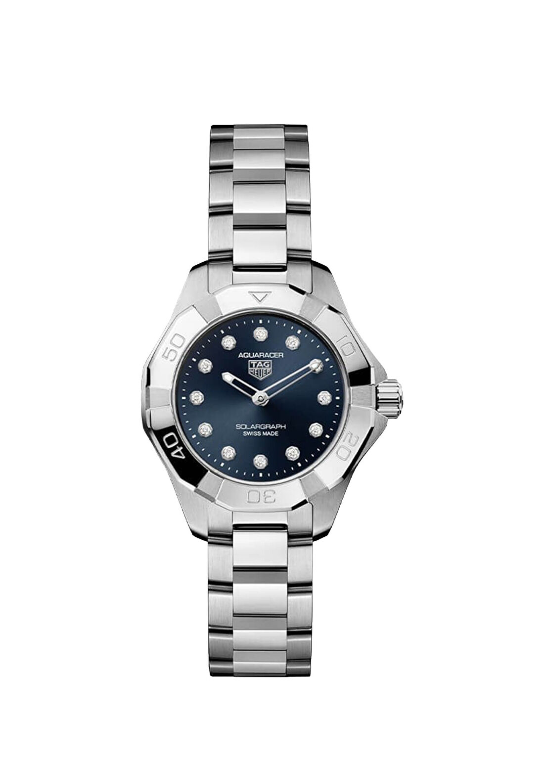 TAG Heuer Aquaracer Professional 100 Solargraph Kadın Saat