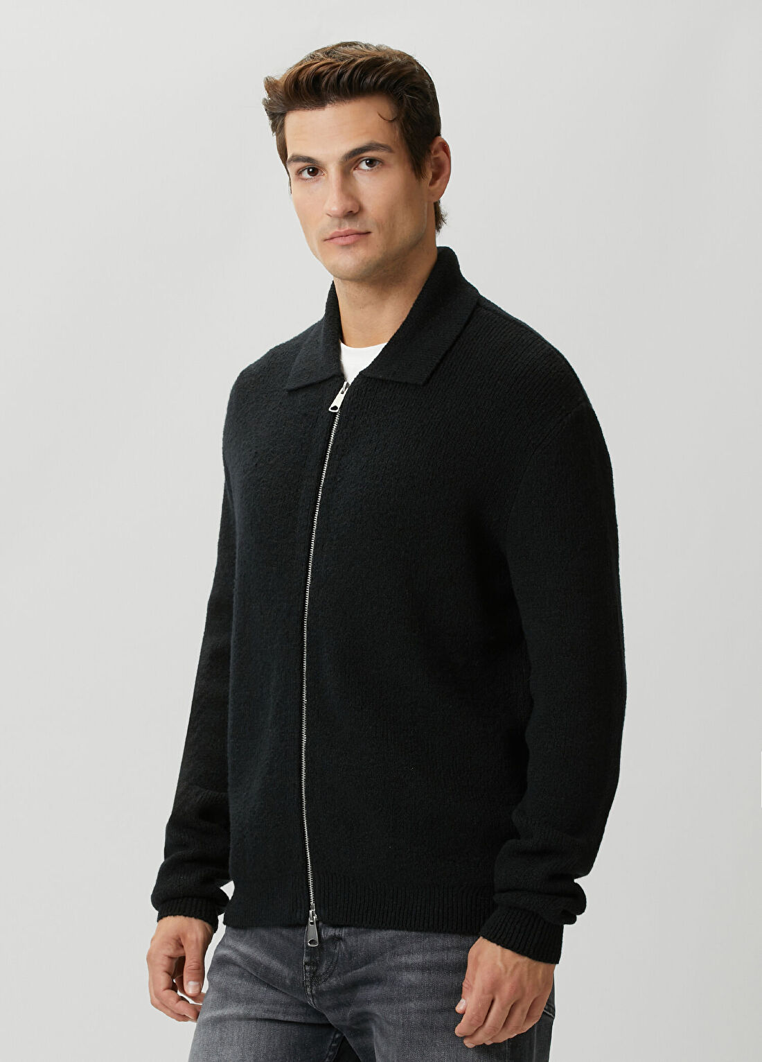 7 For All Mankind Siyah Triko Hırka görsel 3