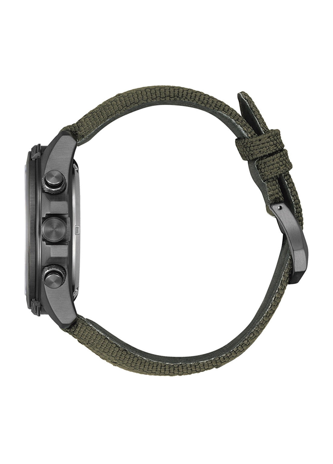 Citizen JV1005-02W Yeşil Unisex Kol Saati görsel 2
