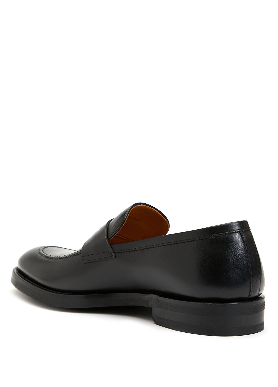 Magnanni Siyah Erkek Deri Loafer görsel 3