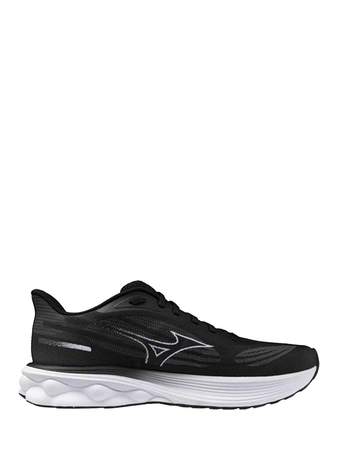 Mizuno Wave Skyrise 7 Siyah Erkek Koşu Ayakkabısı
