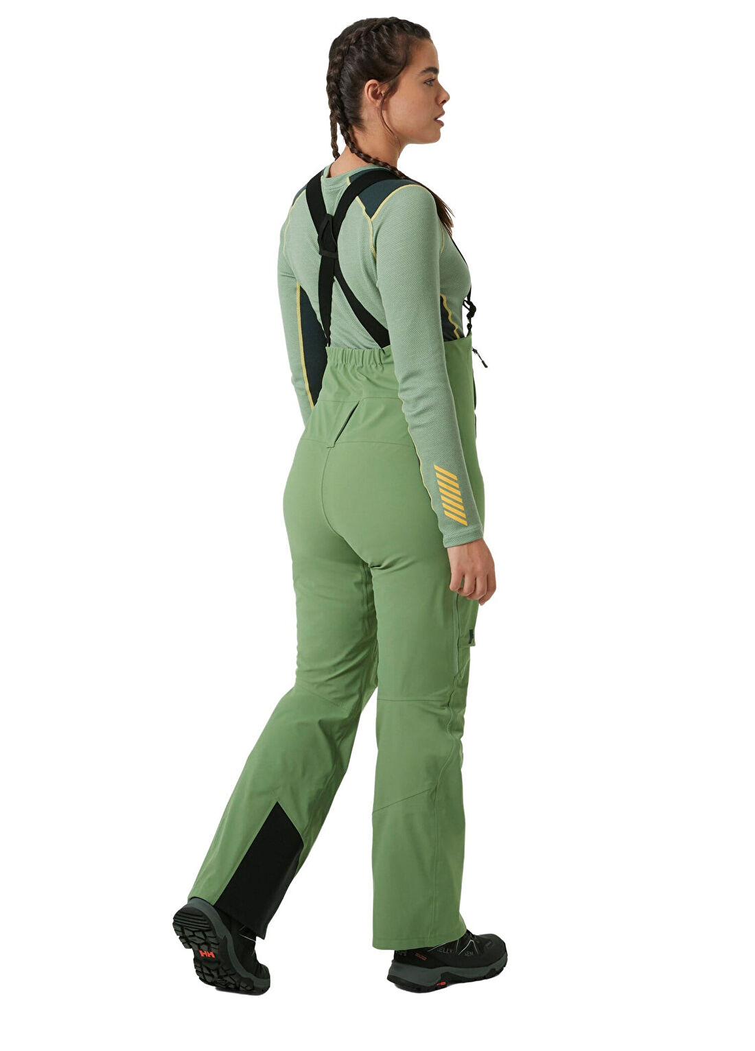 Helly Hansen W Verglas Bc Jade Kadın Kayak Tulum Pantolon görsel 4