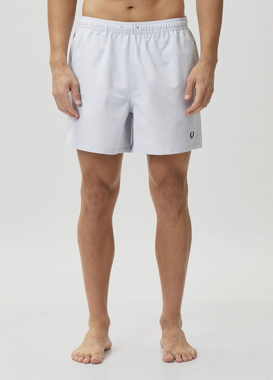 Fred Perry Mavi Şort görsel 2