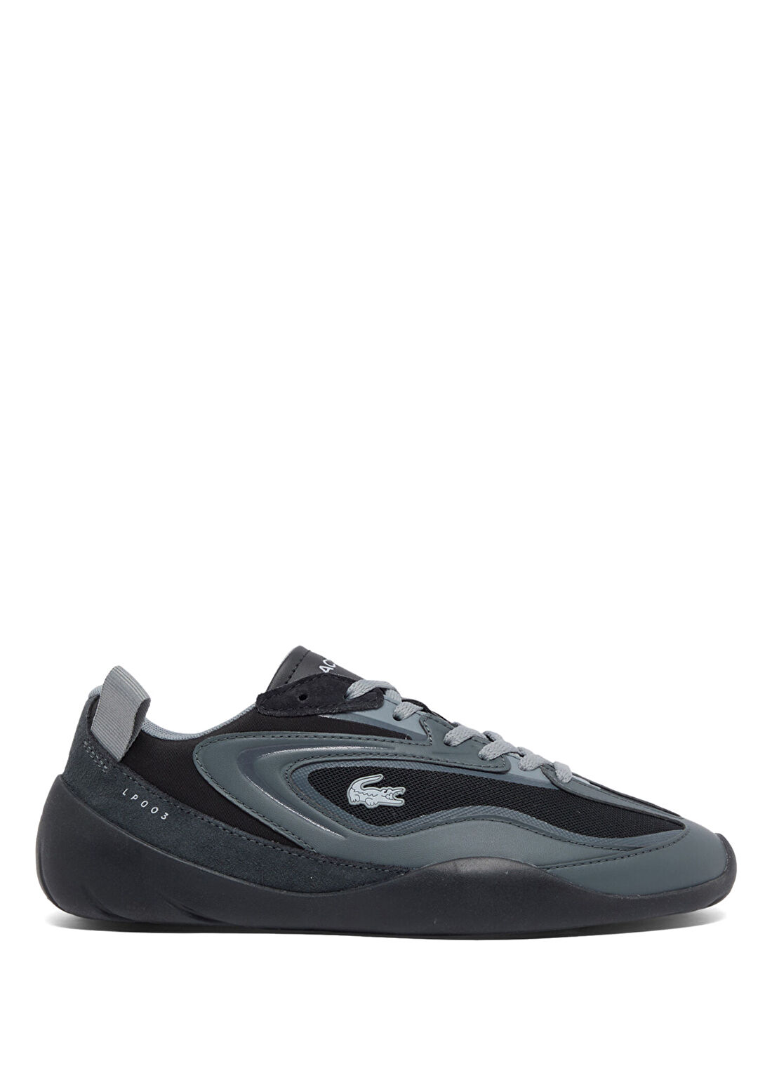 Lacoste Side Low Siyah Kadın Sneaker