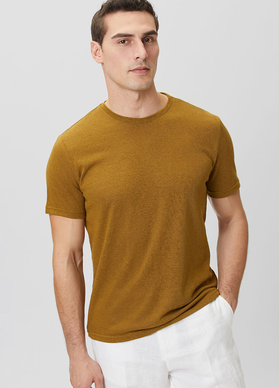 Network Yeşil Basic T-shirt görsel 2