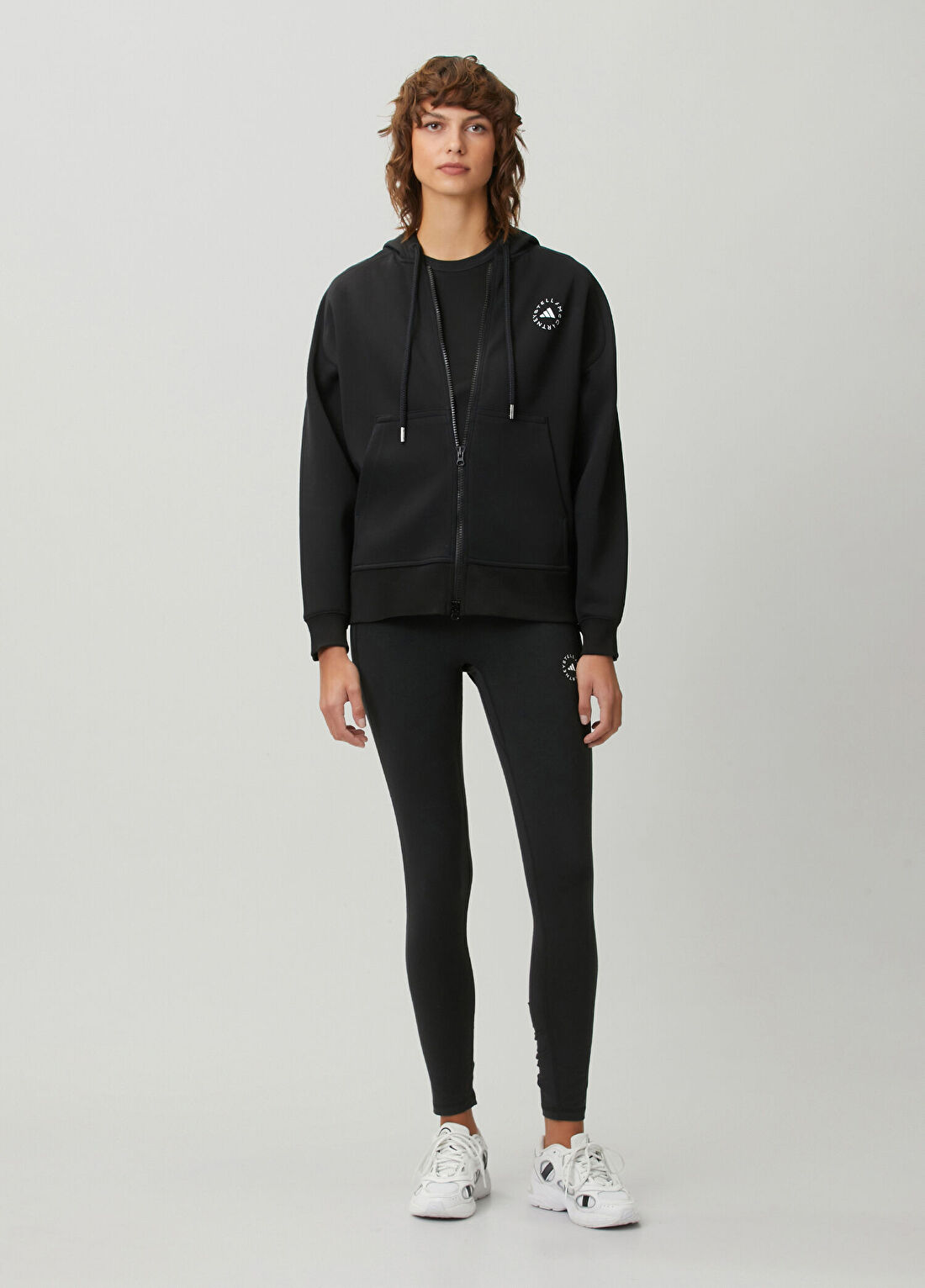 Adidas by Stella McCartney by Stella Mccartney Studio Siyah Tayt