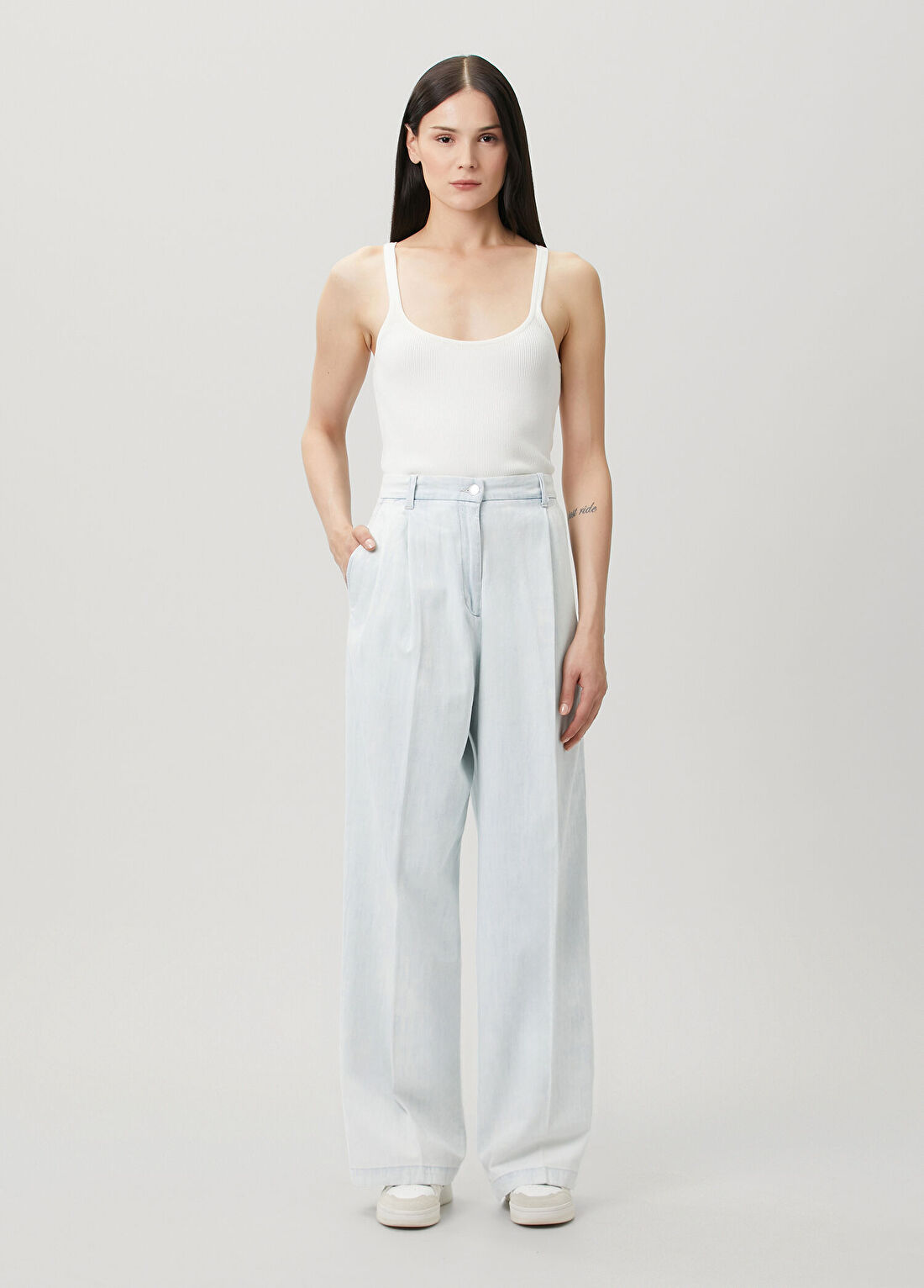 A.P.C. Ginny Mavi Pantolon