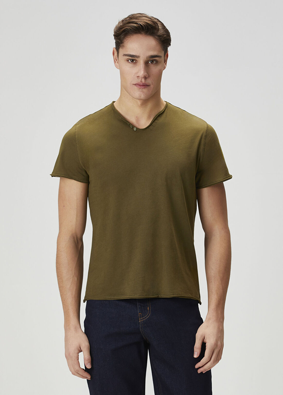 Zadig&Voltaire Monastir Yeşil T-shirt