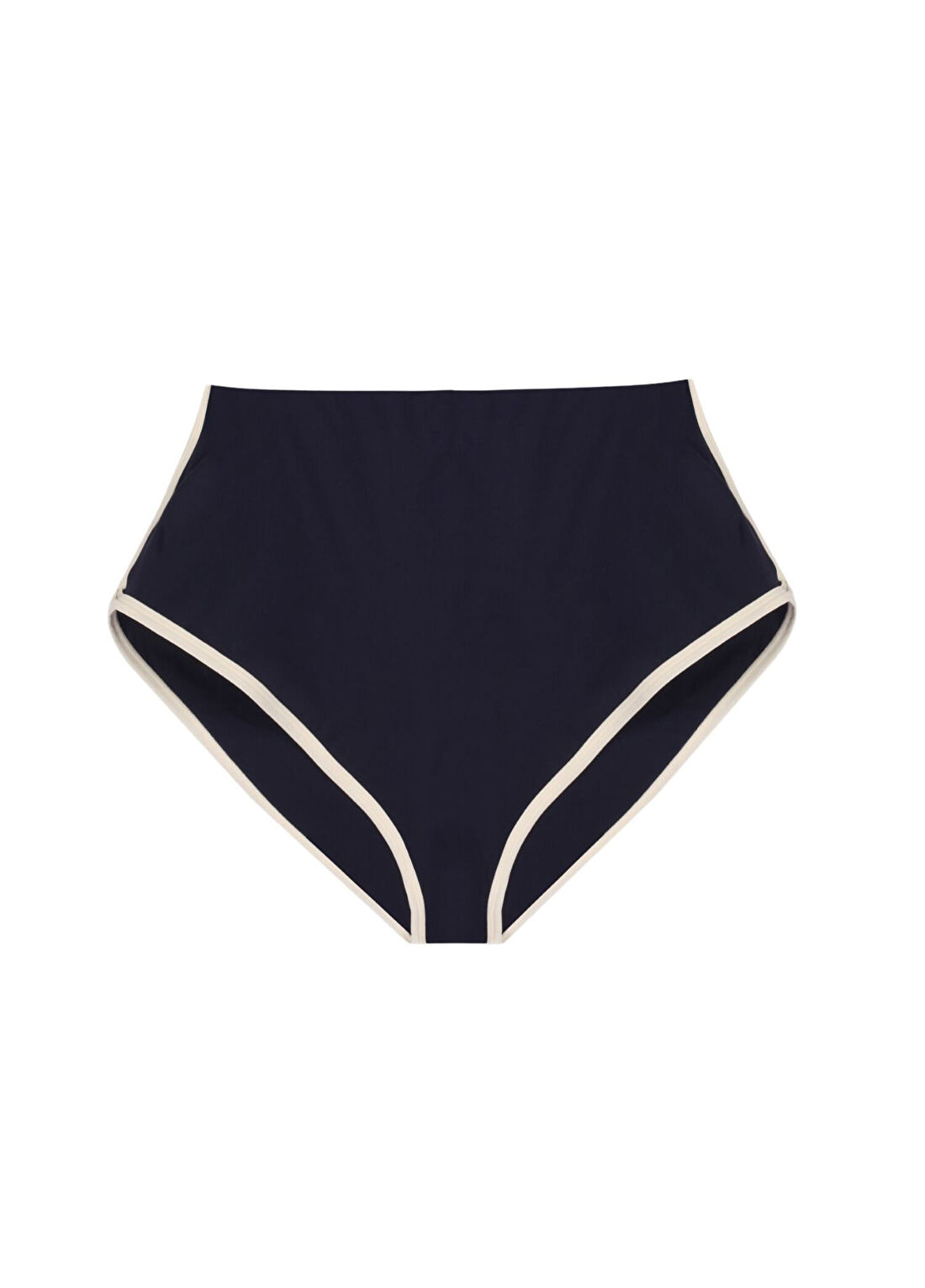 Yorstruly Vintage Sports Navy Düşük Bel Kadın Mini Şort