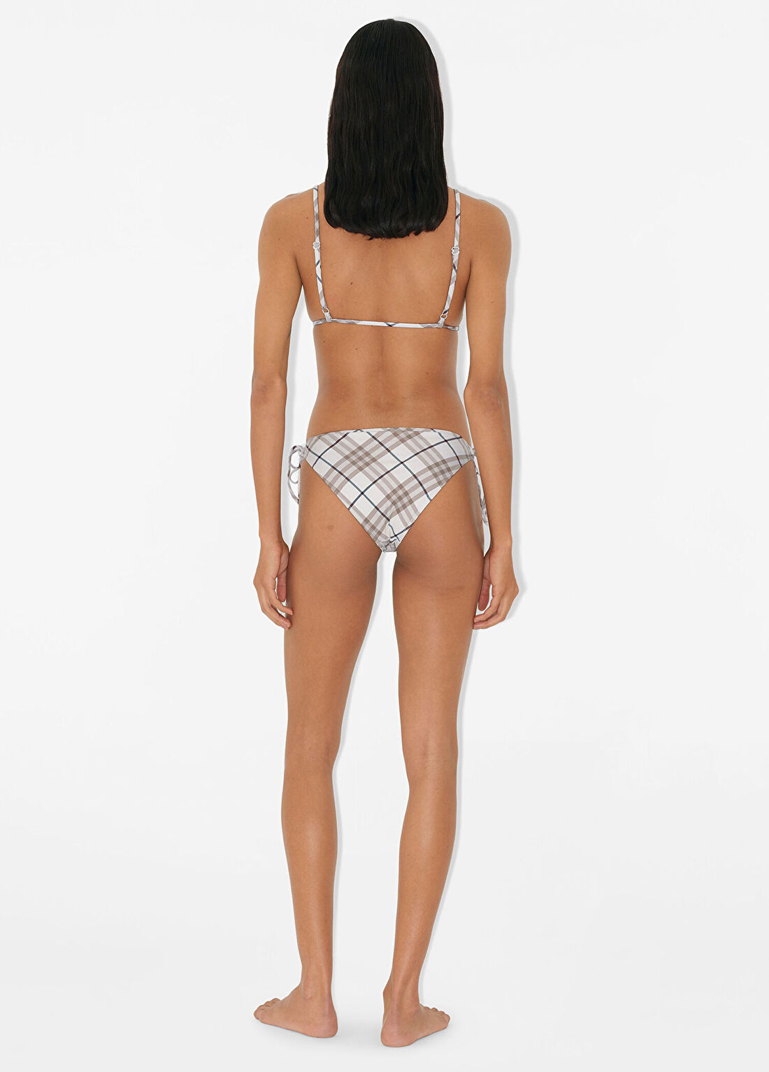Burberry For Briefs Krem Kadın Bikini Altı görsel 4