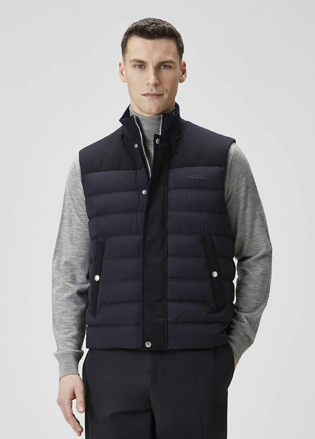 Mackage Brody Lacivert Yelek