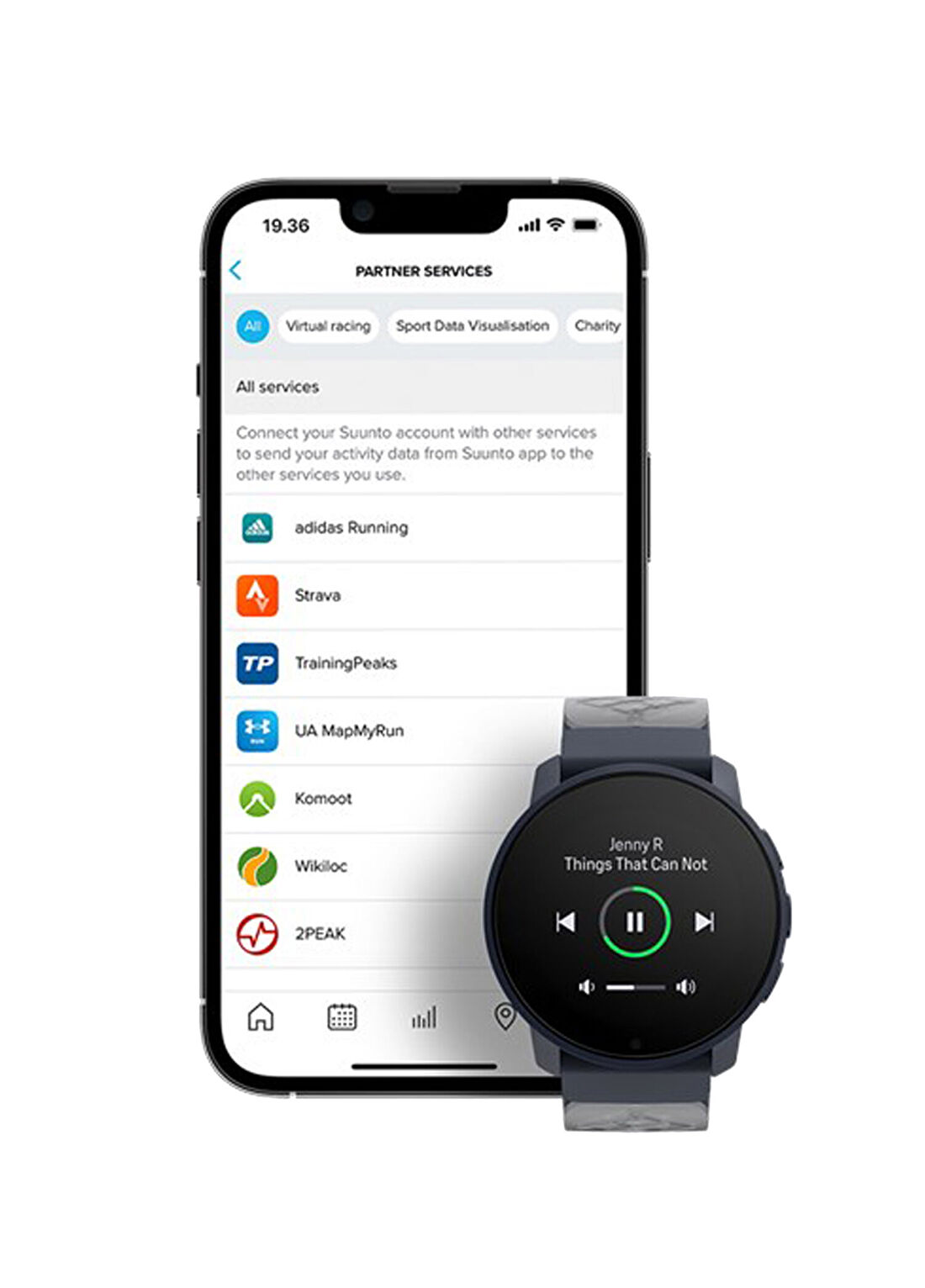 Suunto 9 Peak Pro Ocean Blue Akıllı Saat görsel 4