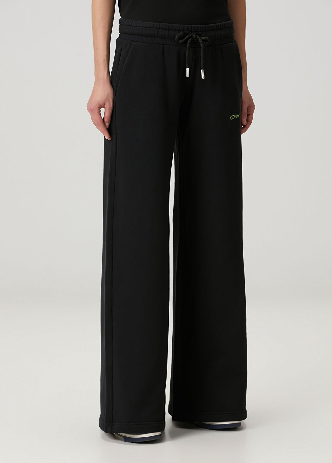 Off-White Siyah Eşofman Altı görsel 3