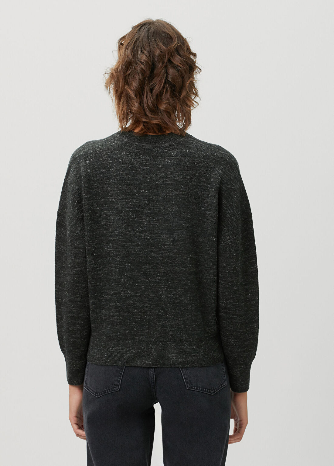 Marant Etoile Atlee Siyah Sweatshirt görsel 4