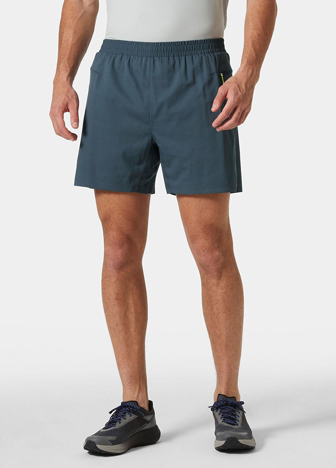 Helly Hansen Trail Alpine Frost Erkek Şort görsel 2