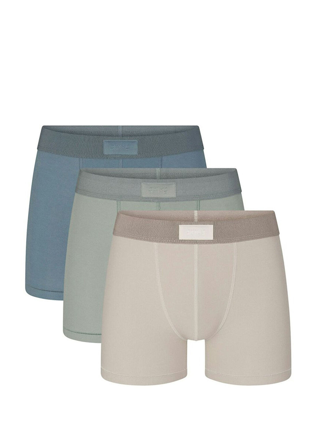 Skims 3" Çok Renkli 3lü Brief Boxer Seti