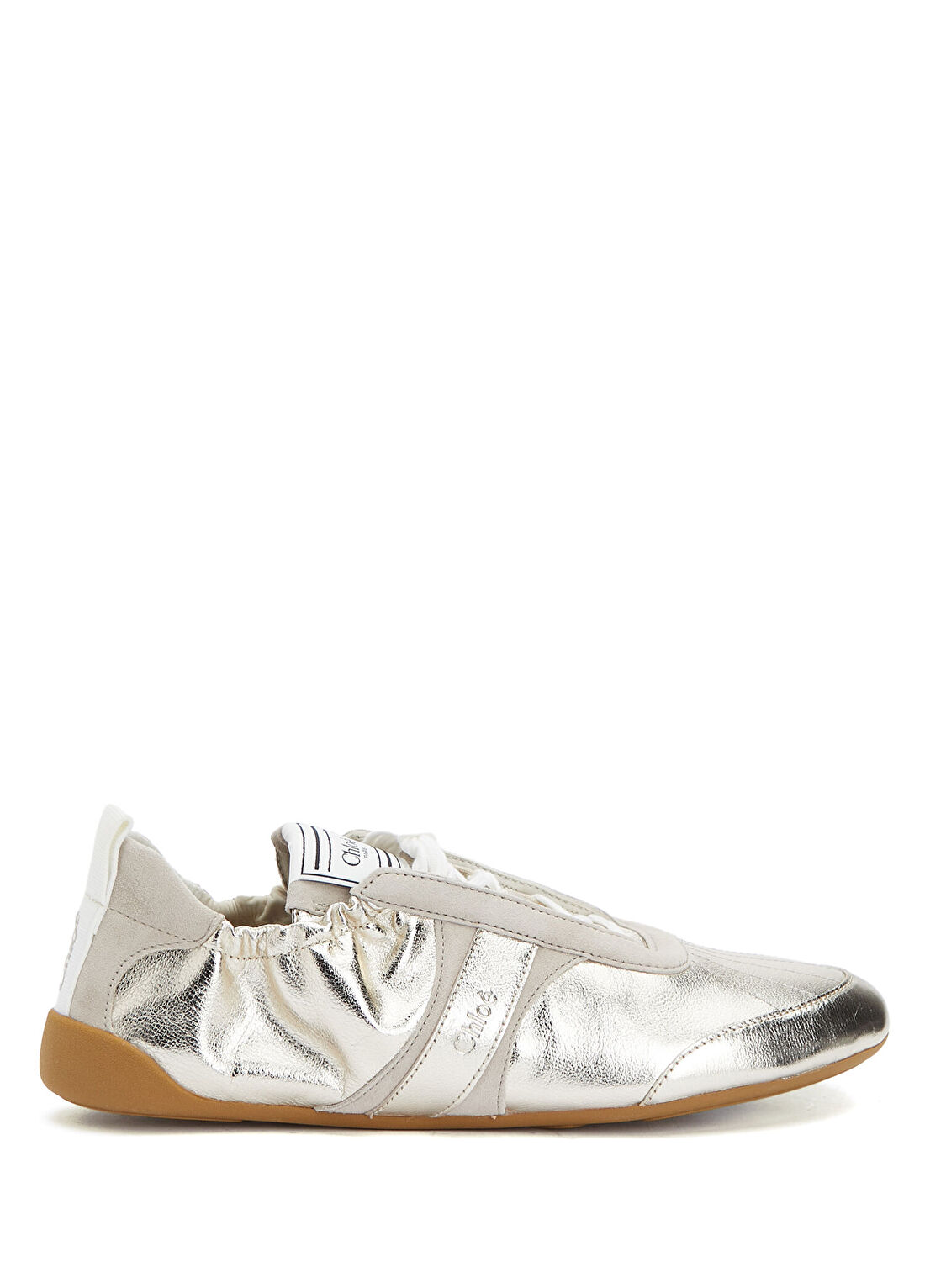 Chloe Kick Gold Kadın Deri Sneaker