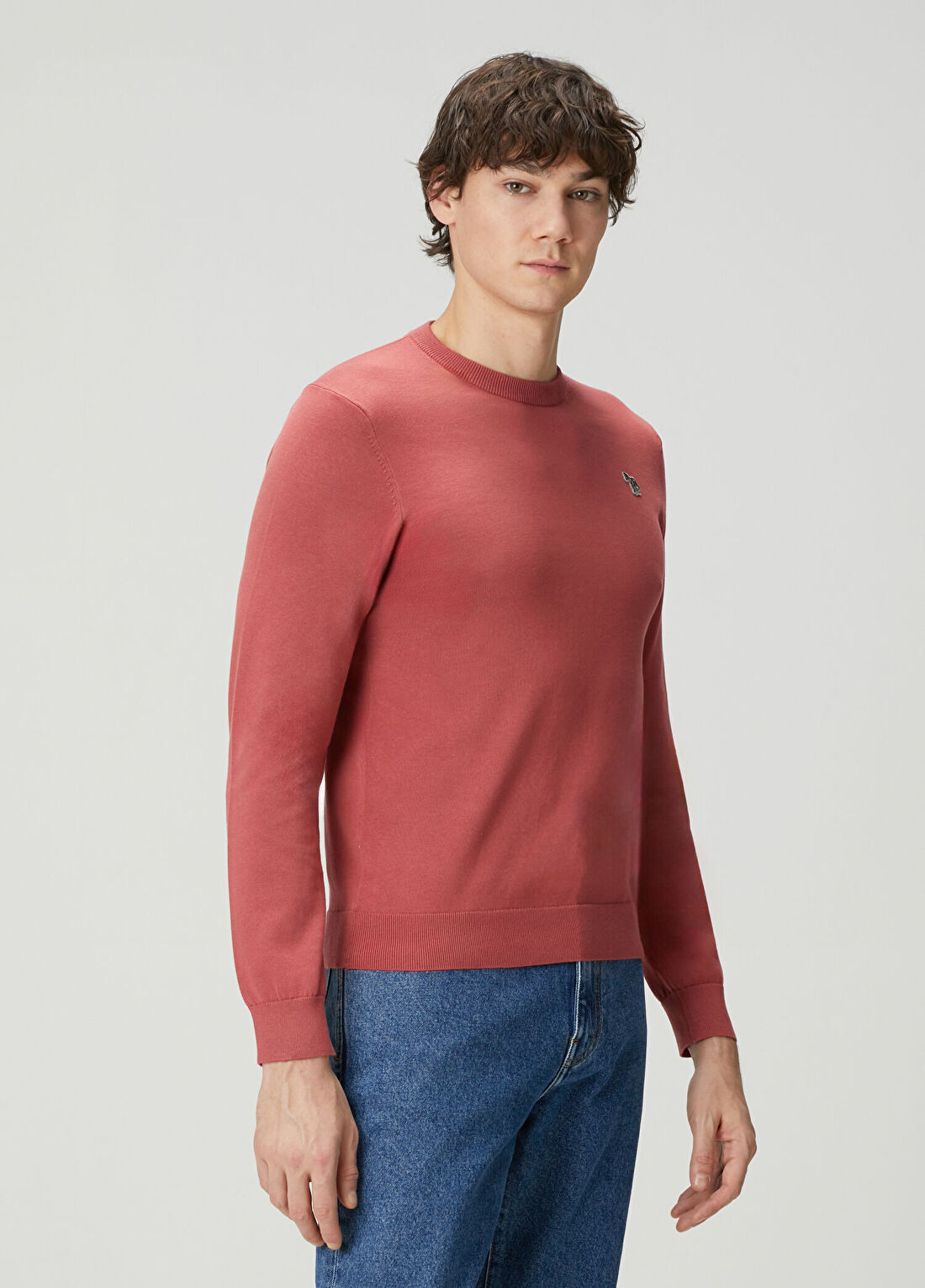 PS Paul Smith Mercan Logo Detaylı Kazak görsel 3