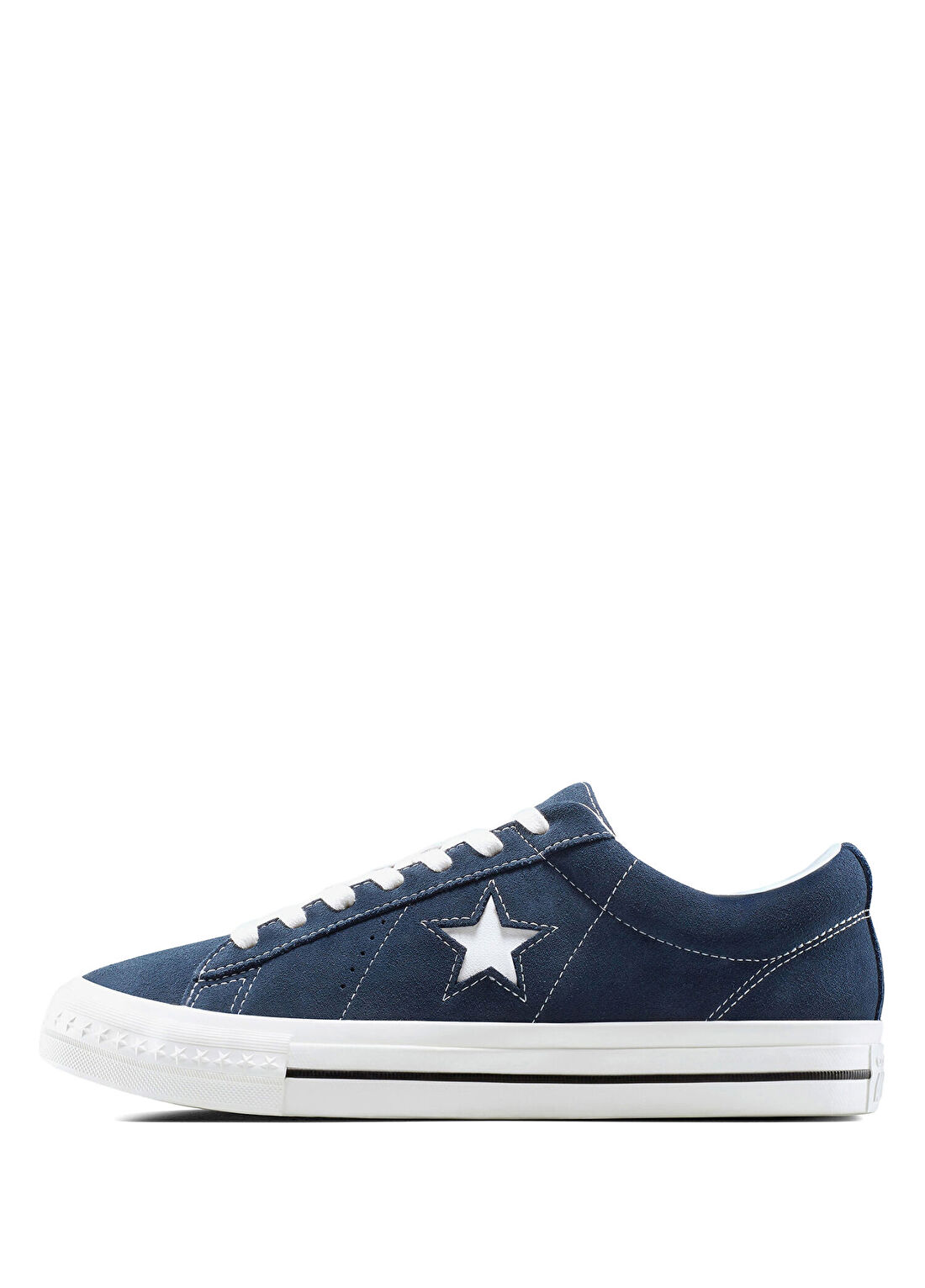 Converse One Star 95 Lacivert Unisex Sneaker görsel 4