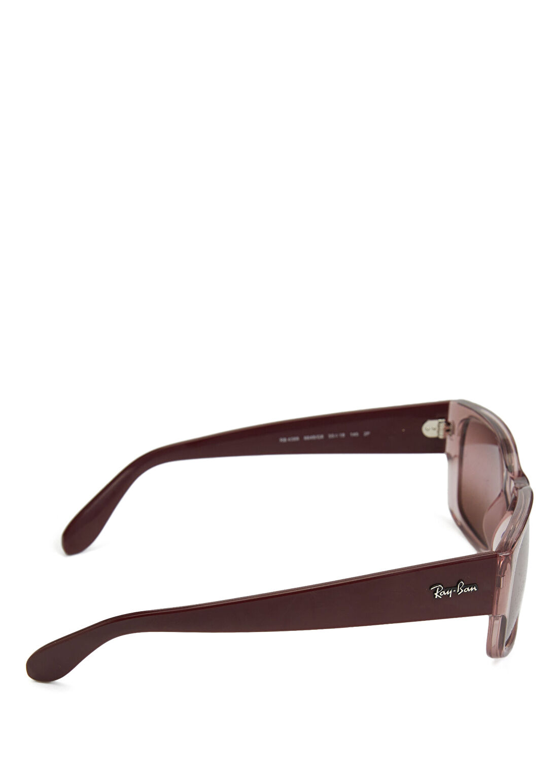 Ray-Ban RB4388 Bordo Erkek Güneş Gözlüğü görsel 2