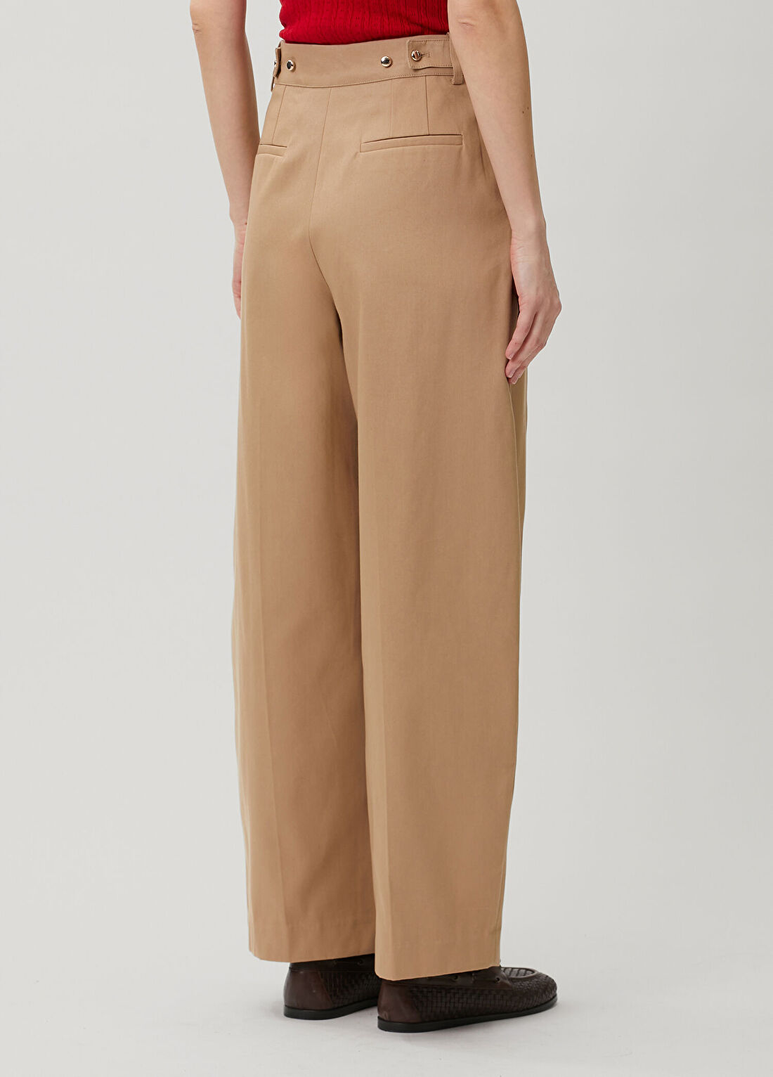 Maje Camel Pantolon görsel 4