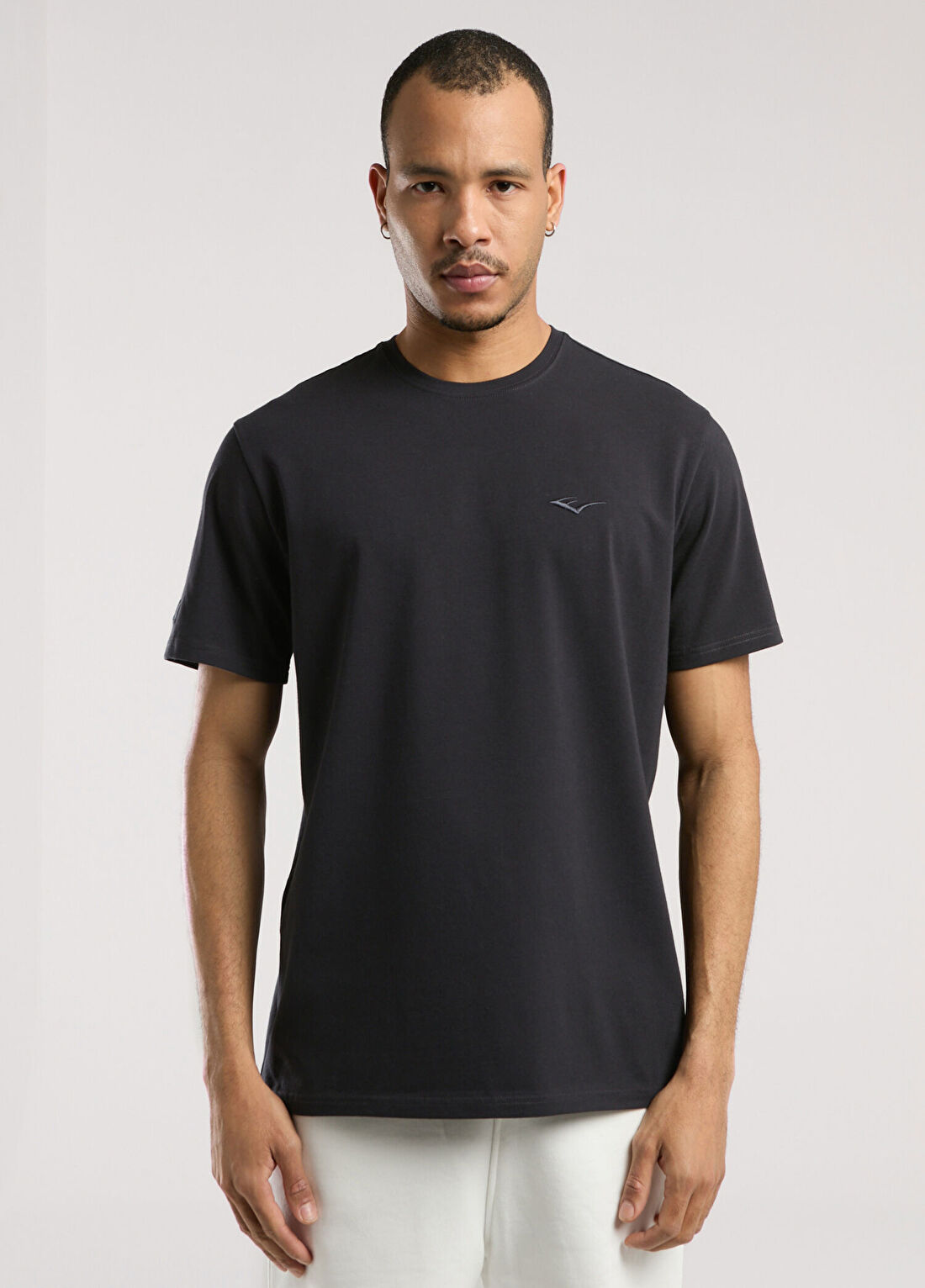 Everlast Ever Essentials Regular Antrasit Kısa Kollu Erkek T-shirt