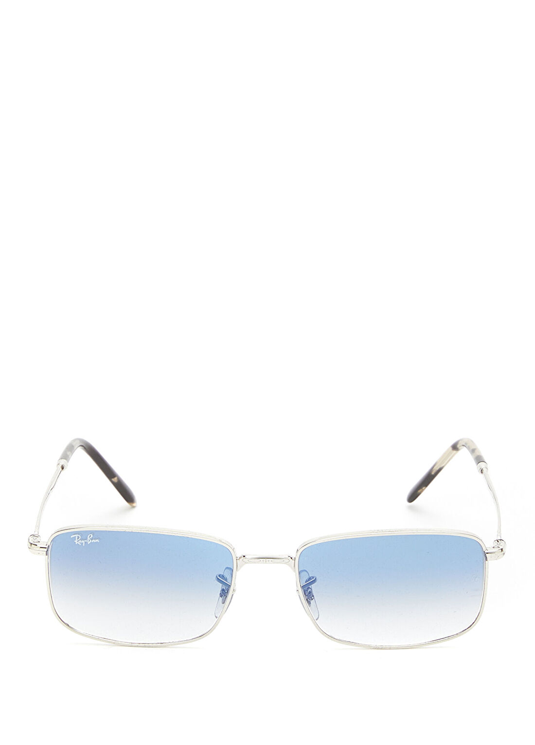 Ray-Ban Silver Mavi Unisex Güneş Gözlüğü