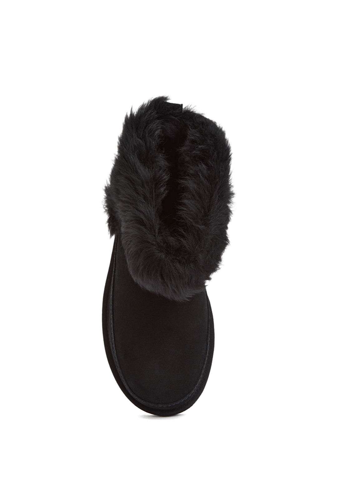 Ugg Classic Ultra Mini Chalet Siyah Kadın Süet Bot görsel 4
