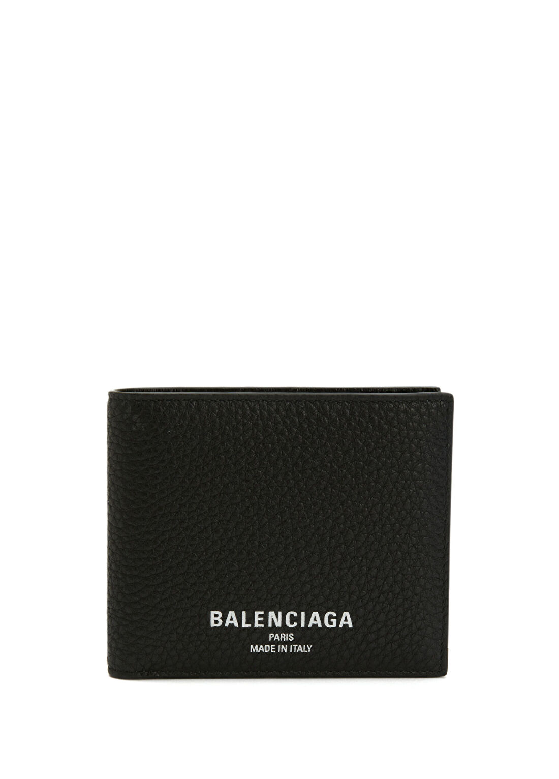Balenciaga Siyah Erkek Deri Cüzdan