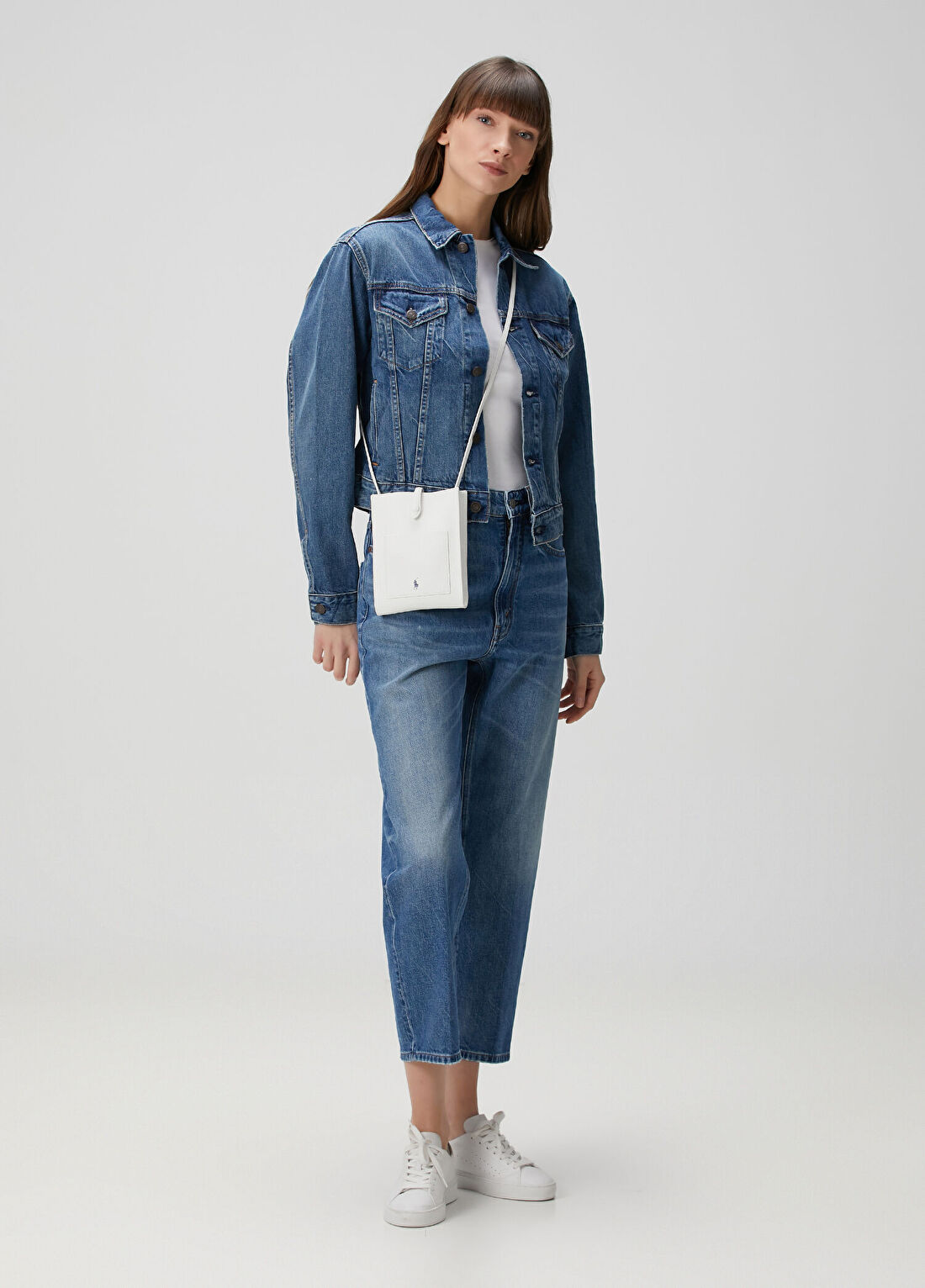 Polo Ralph Lauren Mavi Denim Ceket görsel 2