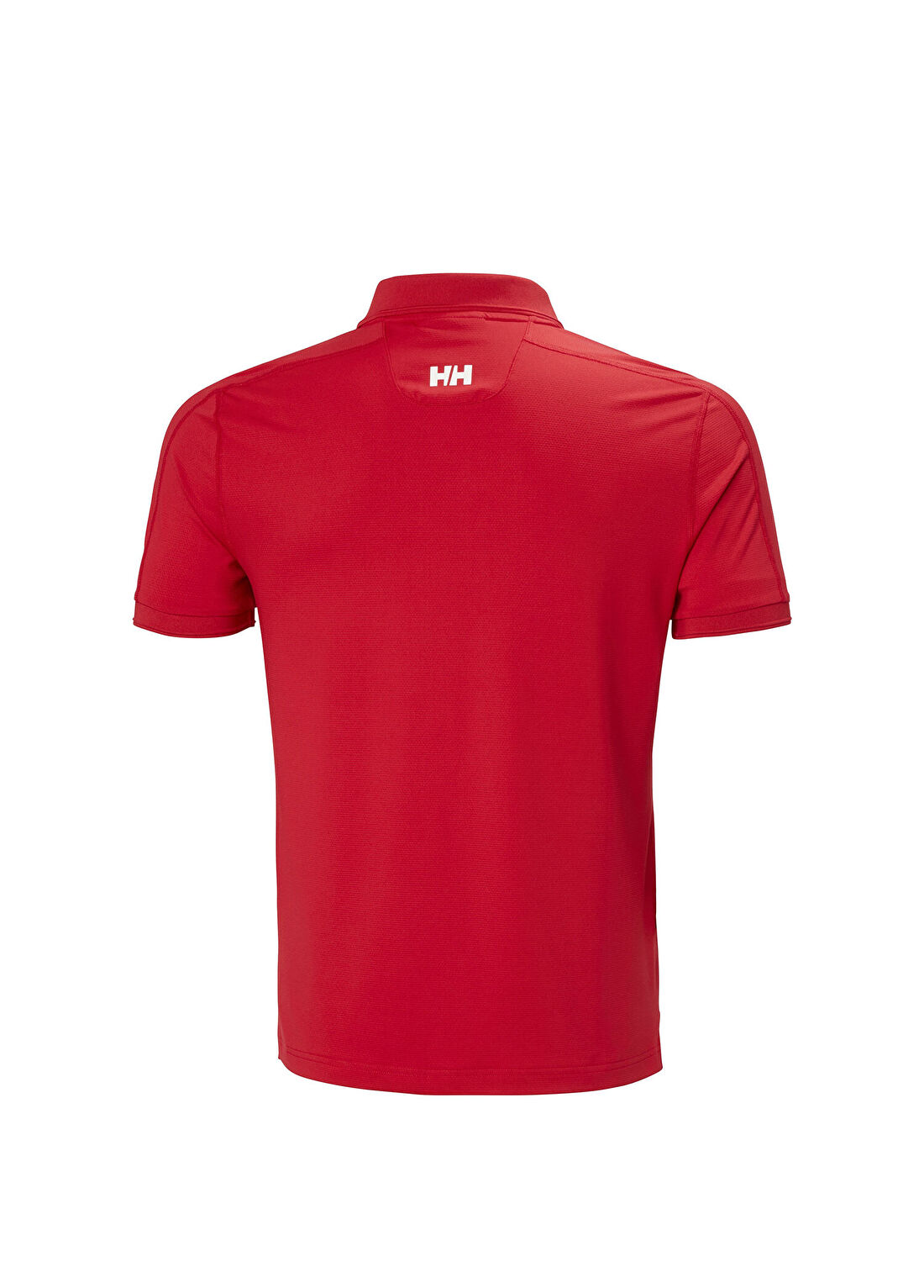 Helly Hansen HP Salina Red Polo Yaka Kısa Kollu Erkek T-shirt görsel 2