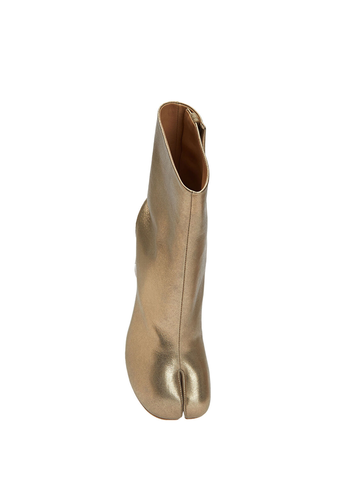Maison Margiela Tabi Gold Kadın Deri Bot görsel 4