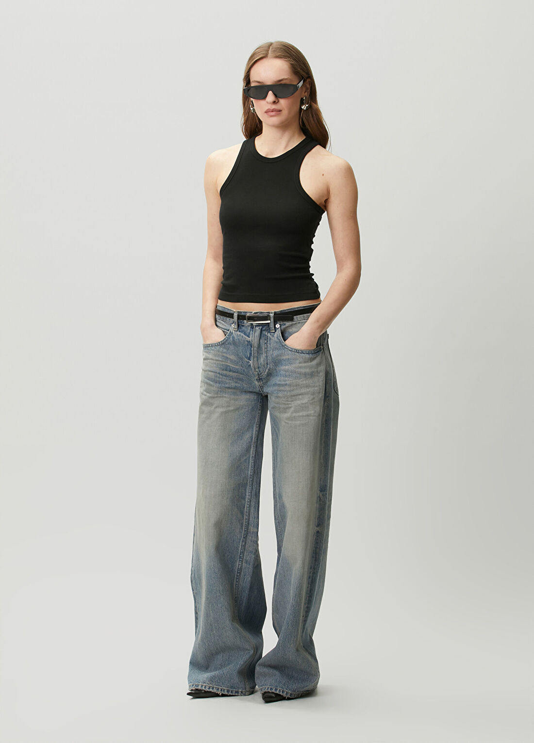 Balenciaga Siyah Atlet görsel 2