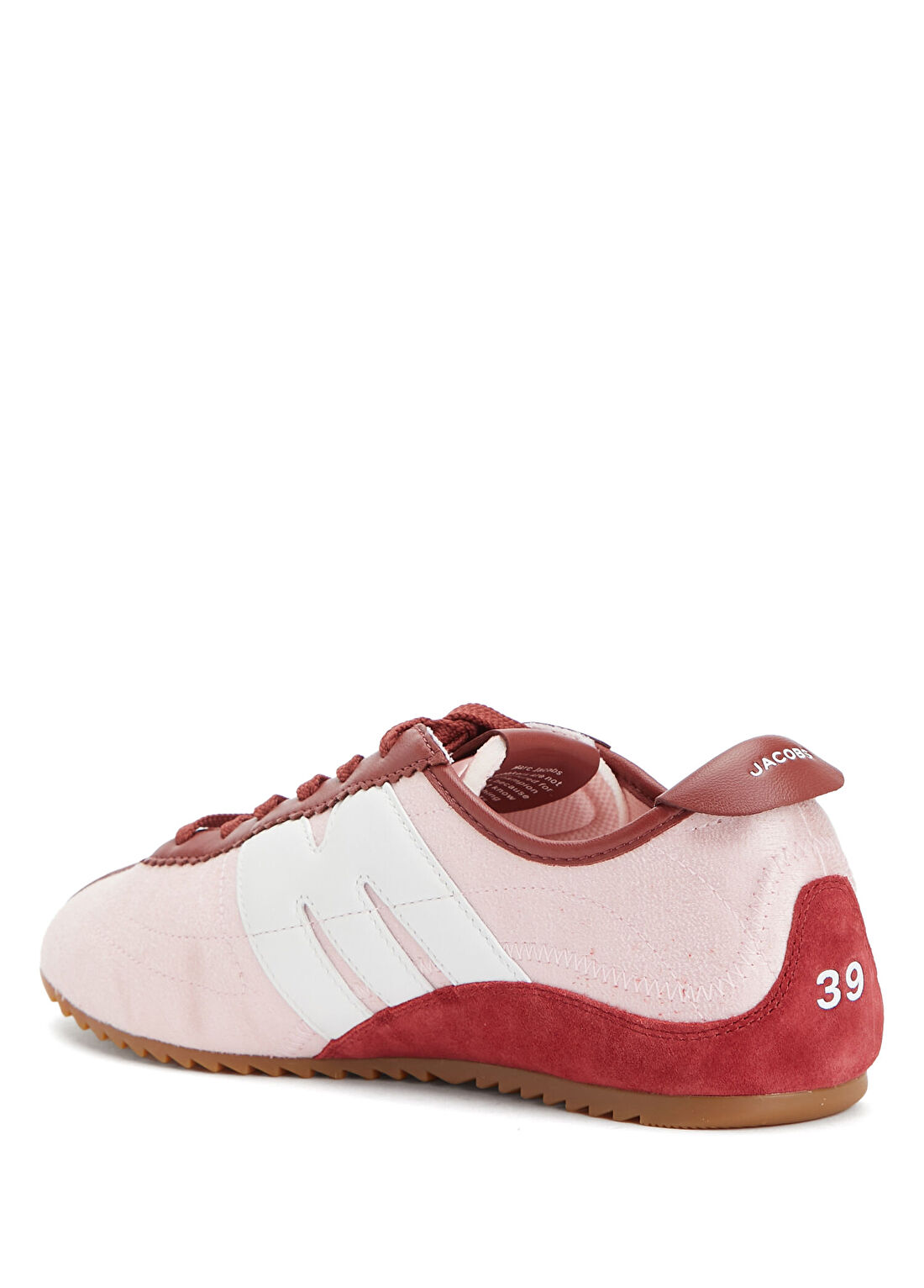 Marc Jacobs 400 Bleecker Runner Açık Pembe Kadın Sneaker görsel 3