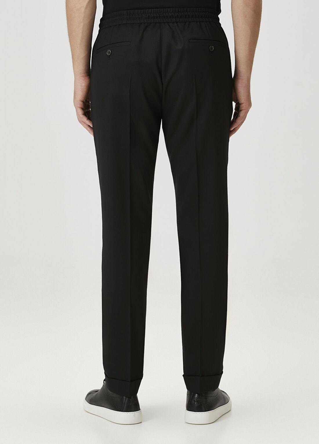 Paul Smith Siyah Yün Pantolon görsel 3