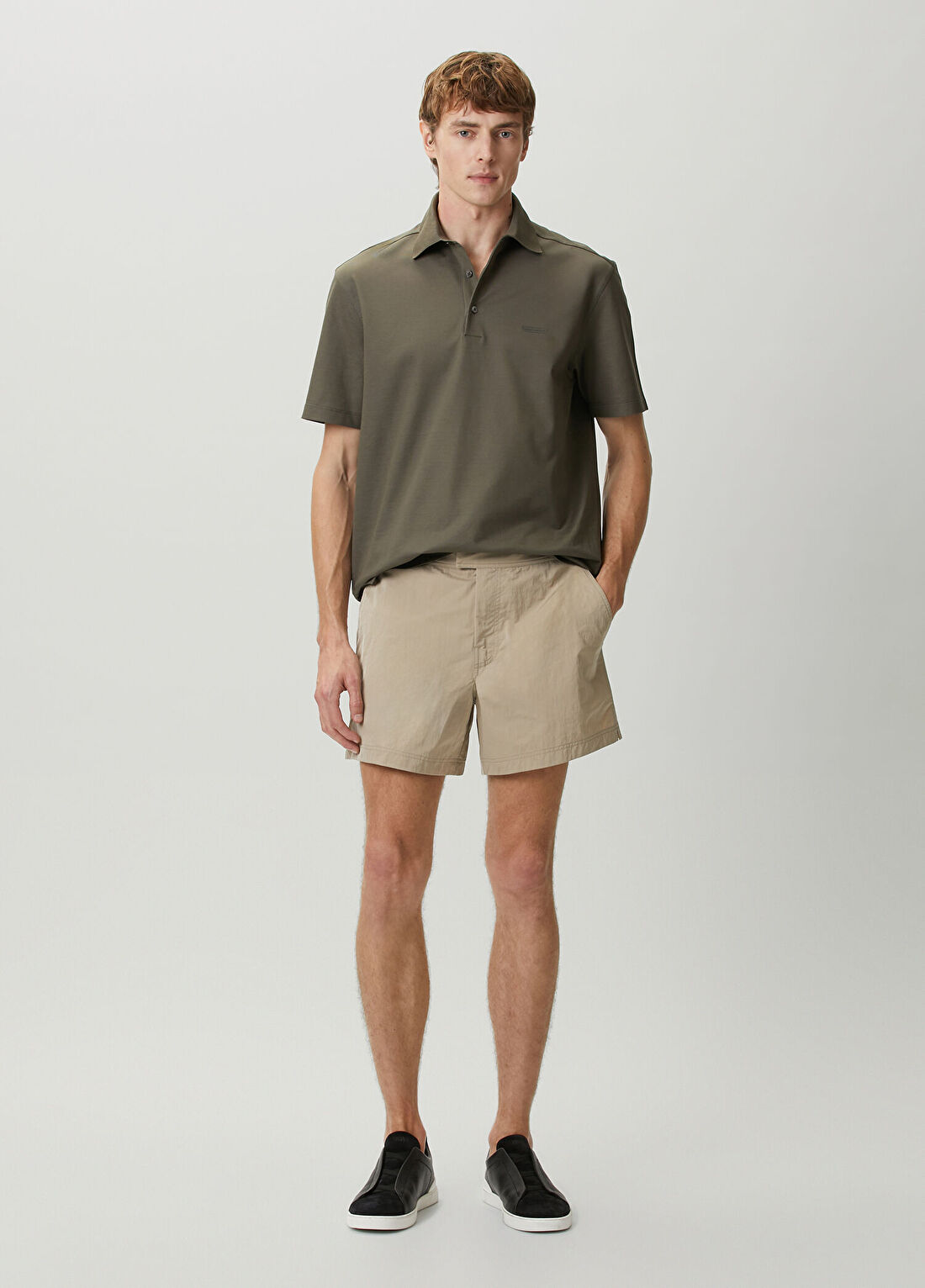 Zegna Açık Bej Mayo