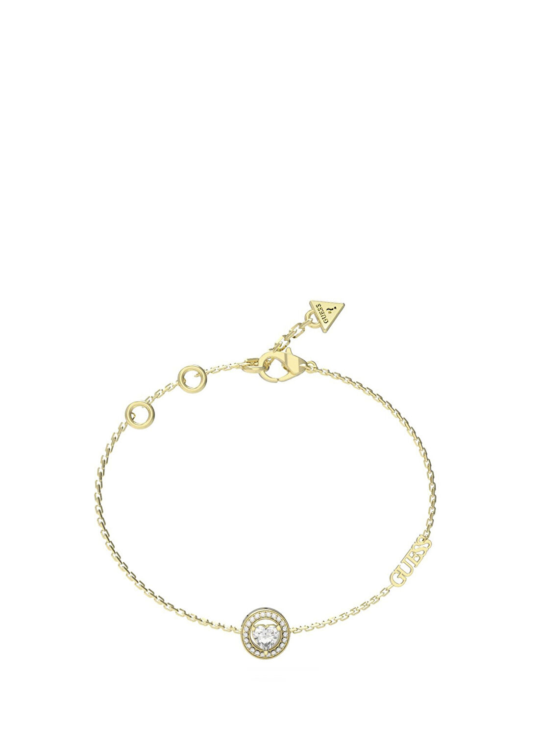 Guess JGUJUBB04668JWYGS Altın Rengi Çelik Kadın Bileklik