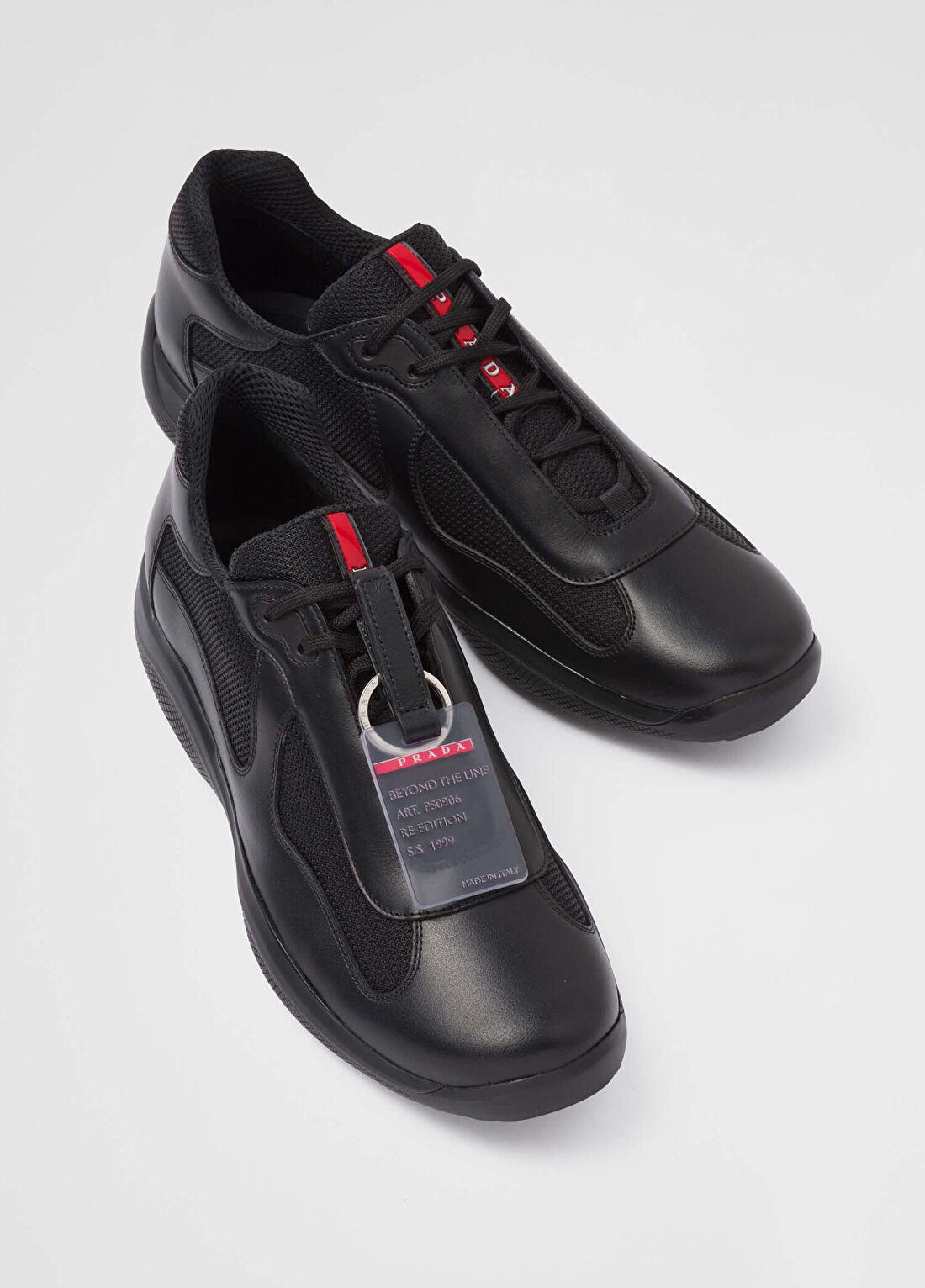 Prada America’s Cup Original Erkek Spor Ayakkabı görsel 4