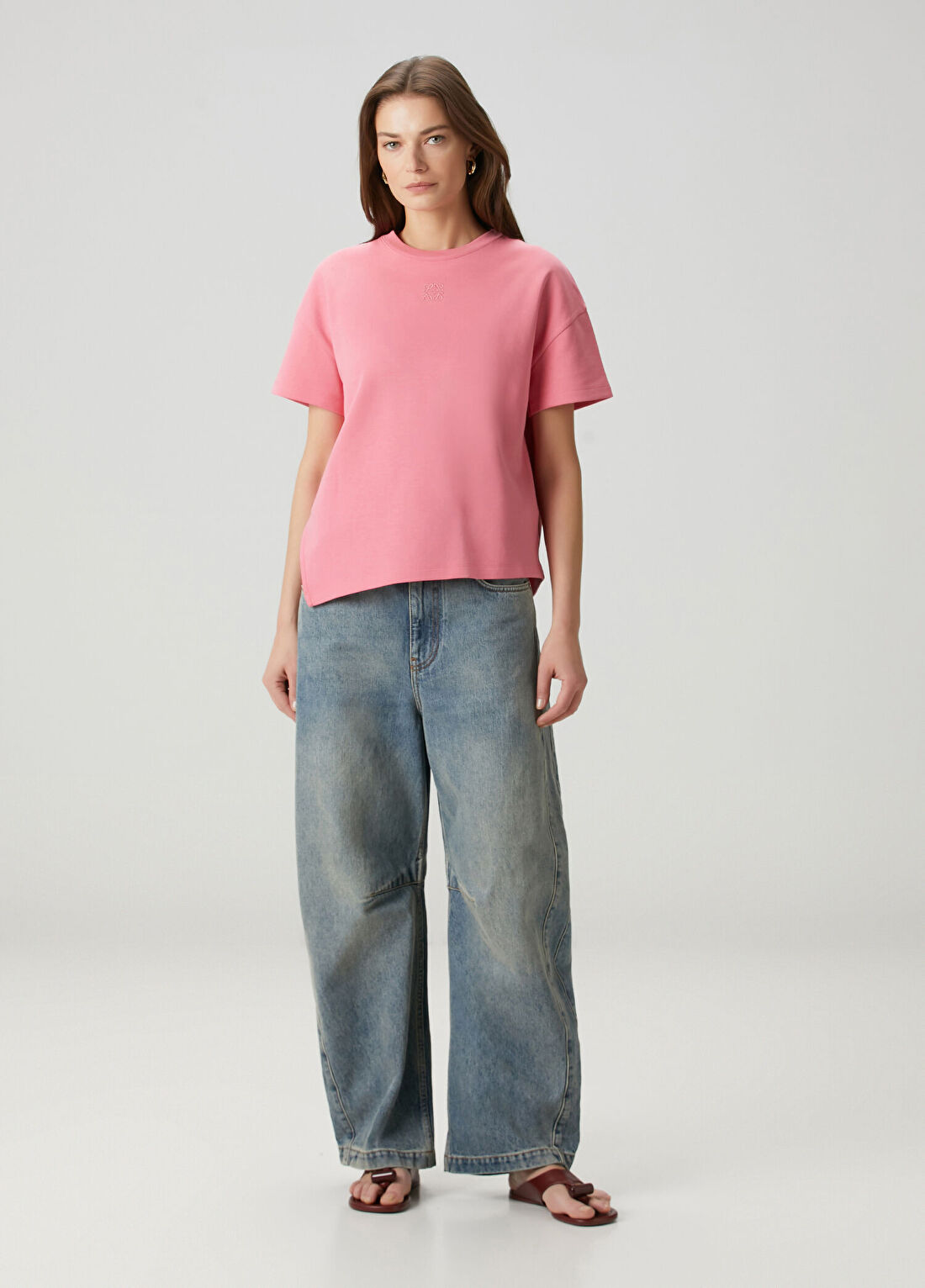 Loewe Pembe T-shirt görsel 2