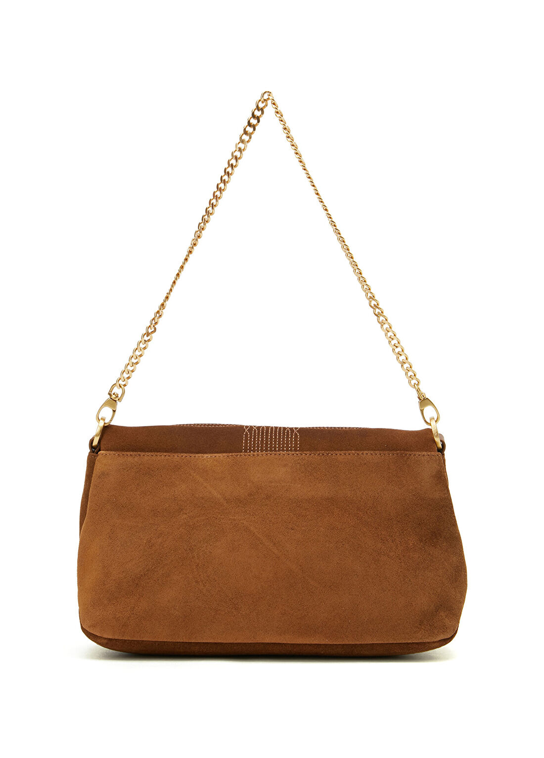 Zadig&Voltaire Rocky II Taba Kadın Süet Çanta görsel 4