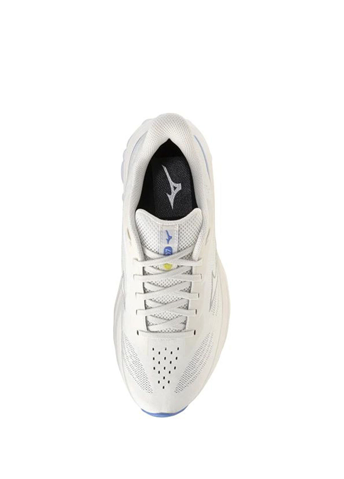 Mizuno Wave Skyrise 7 Beyaz Mavi Kadın Koşu Ayakkabısı görsel 4